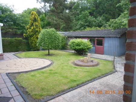 Kunnen niet wachten tot de schuren plat kunnen