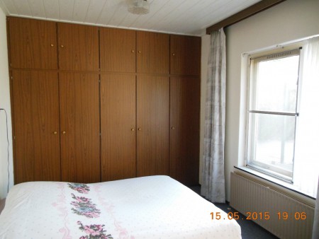 Slaapkamer in de oude staat