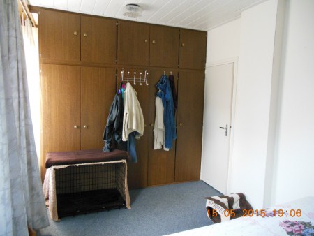 en wij dachten veel kastruimte te hebben hier