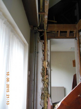 Nieuwe ingang slaapkamer