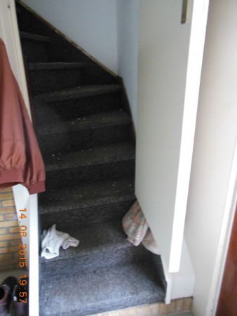 trap van de gangzijde