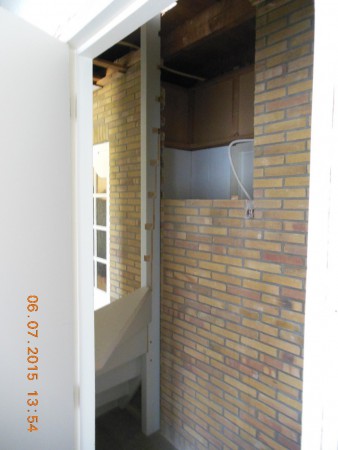 vanuit de slaapkamer bekeken