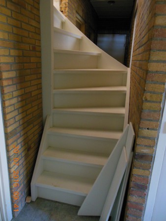 We gaan al aardig de hoogte in