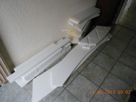 Trap eindelijk ontvangen