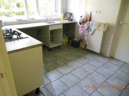 eerst koken en dan weer verder