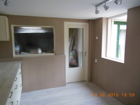 Begonnen met de laatste afwerking