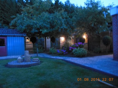 En het licht doet het 