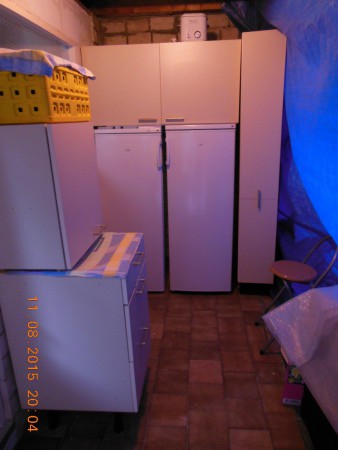 Stukje garage ingepikt en jawel een keuken opslag