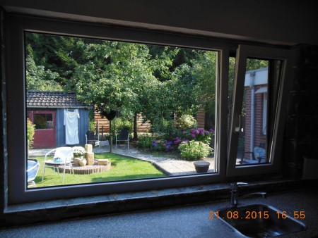 Het nieuwe raam+ kozijn