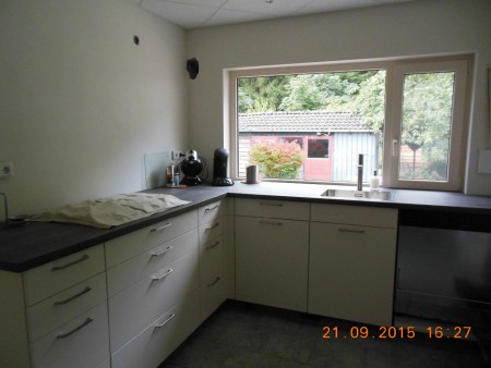 kunnen weer koken en afwassen