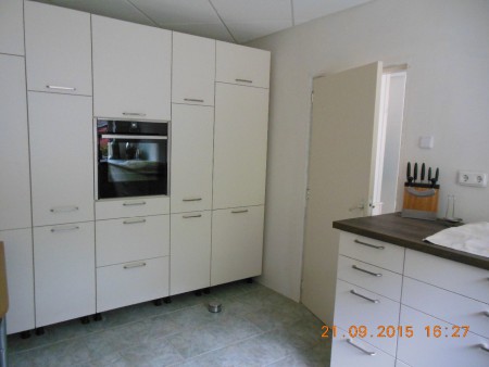 Nu nog de afwerking ( helaas klopte er weinig van dus wachten op de nieuwe levering) dan kan het pleister werk erop.