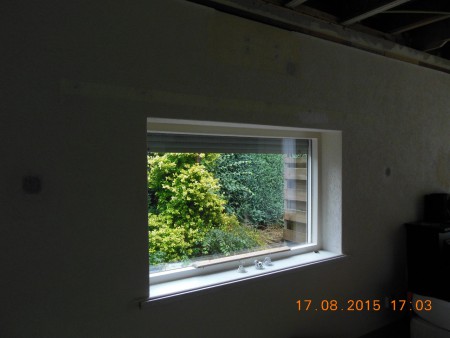 en nog meer gaten dicht smeren