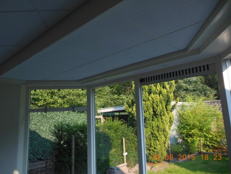 en ook de erker klaar