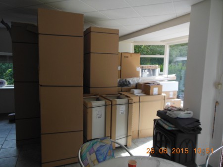 En toen was de keuken er