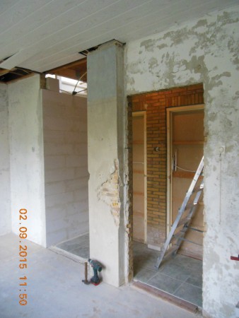 Draagmuur zullen we moeten verplaatsen