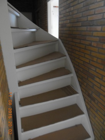 Begint al een echte trap te worden