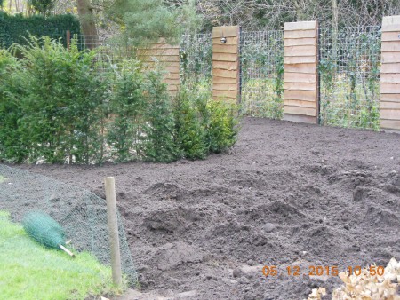 5 m3 zwarte grond erin