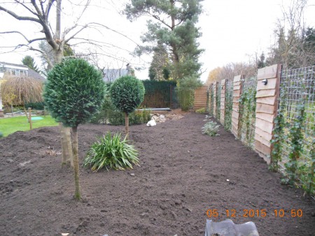 Moeten nog even egaliseren