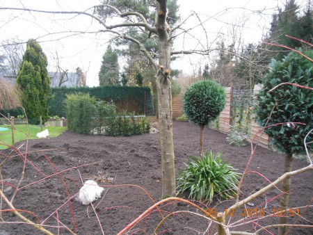 Inspectie van de Lady's of hun speeltuin wel groot genoeg gaat worden