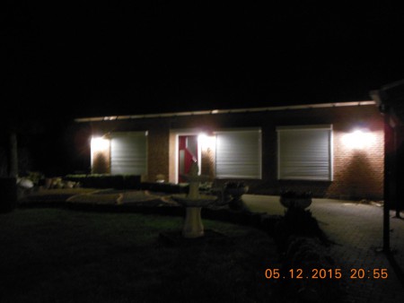 Cees zijn mooie fontein staat ook in de schijnwerpers, volgend jaar maar het water regelen