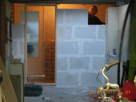 Klein stukje eraf voor een extra bij keuken