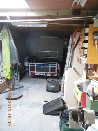 Ruimte ruimte en ruimte in Cees zijn hobby hok