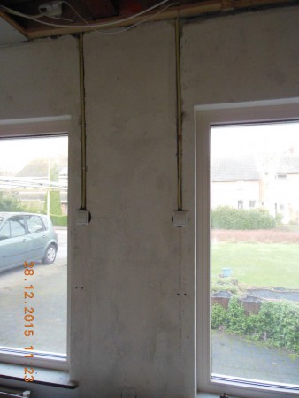 Rol luik snoeren ook weggewerkt mag ik weer gaan afsmeren