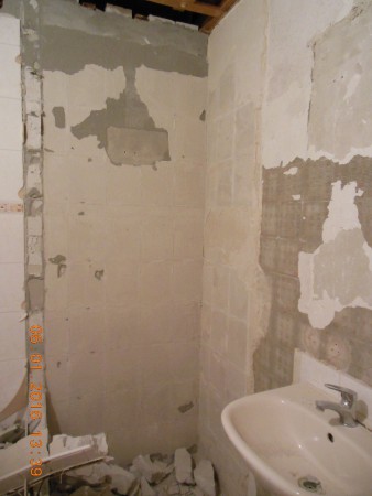 Halve muren kwamen mee