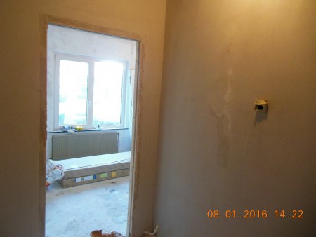 De eerste droog plekken te zien maar we moeten nog even geduld hebben