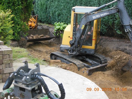 Groot geschut was niet met de hand te doen