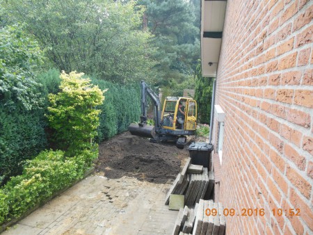 Begint al wat te worden