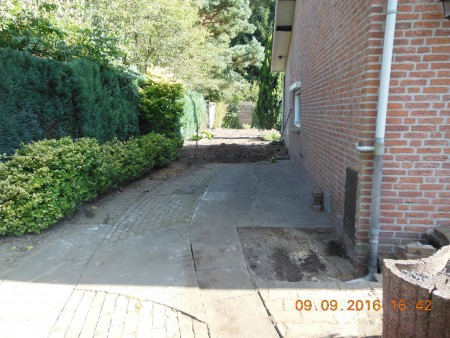 Het eind resultaat kunnen volgend jaar beginnen met planten